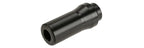 ASG AIRSOFT SILENCER in sleek black design for enhanced airsoft gun performance