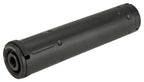 ASG AIRSOFT SILENCER in matte black for reduced noise during airsoft gameplay