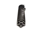 ASG Barrel Extension in Black Finish for Enhanced Airsoft Gun Performance