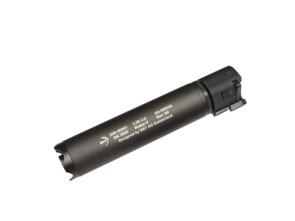 ASG Barrel Extension in Matte Black for Enhanced Airsoft Performance and Accuracy