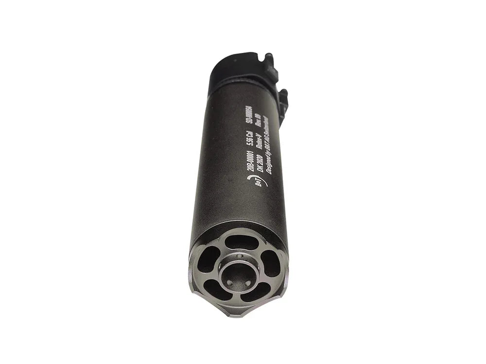 ASG B&T ROTEX-V QD SUPPRESSOR designed for enhanced sound suppression and durability