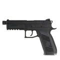 ASG CZ P09 BLACK CO2 air pistol with modern design and tactical features for shooting enthusiasts
