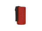 ASG GRENADE STORM D-TONATOR in red, designed for airsoft and tactical use with easy activation.