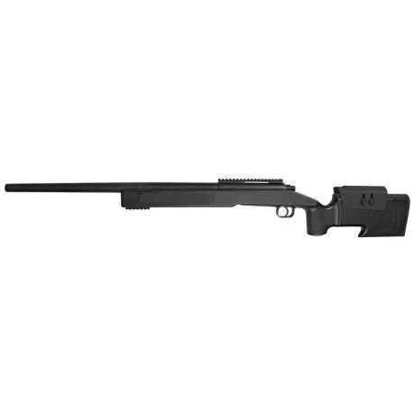 ASG M40 A3 SPORTLINE Sniper Rifle in Black with Adjustable Stock and Picatinny Rail