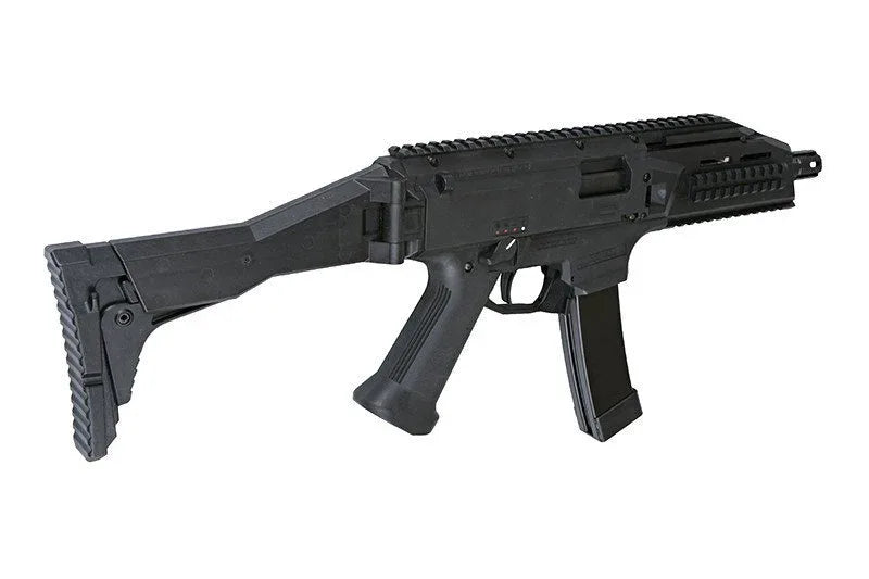 ASG SCORPION EVO 3 A1 AEG AIRSOFT with adjustable stock and rail system for customization