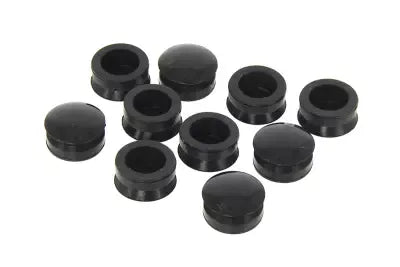 Set of 10 ASG shell caps in black for customizing explosive accessories