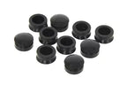 Set of 10 ASG shell caps in black for customizing explosive accessories