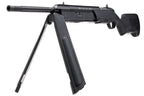 ASG STEYR SCOUT AIRSOFT rifle with adjustable bipod and tactical design for enhanced shooting accuracy