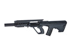 ASG AEG Airsoft Gun with Tactical Rail and Ergonomic Grip for Enhanced Performance
