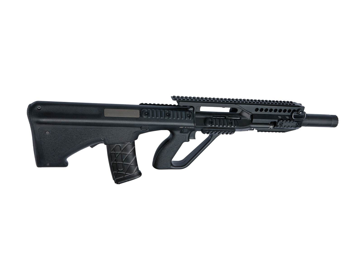 ASG AEG airsoft gun with tactical rail and ergonomic design for enhanced performance