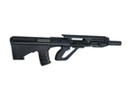 ASG AEG airsoft gun with tactical rail and ergonomic design for enhanced performance