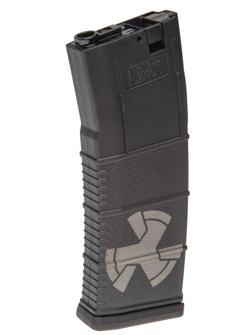 G&G BAMF MAGAZINE in Black, designed for reliable performance in airsoft games