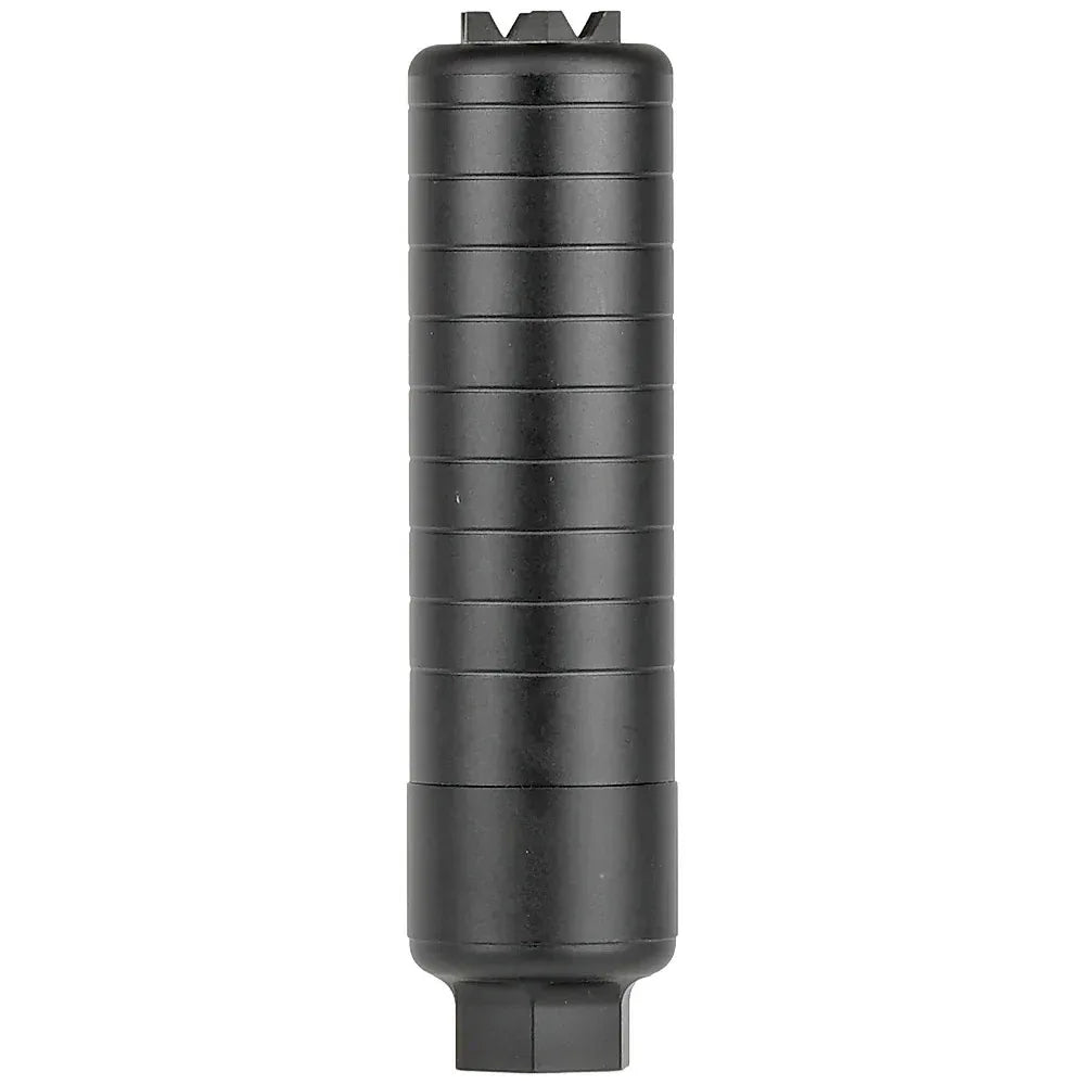 E&C Barrel Extension Airsoft in Black for Enhanced Shooting Performance
