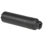 E&C Barrel Extension Airsoft in sleek black design for improved accuracy and enhanced performance