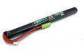 Batterie lipo High Ready Gear 1200 mAh 7.4V 20C avec connecteurs pour consommables