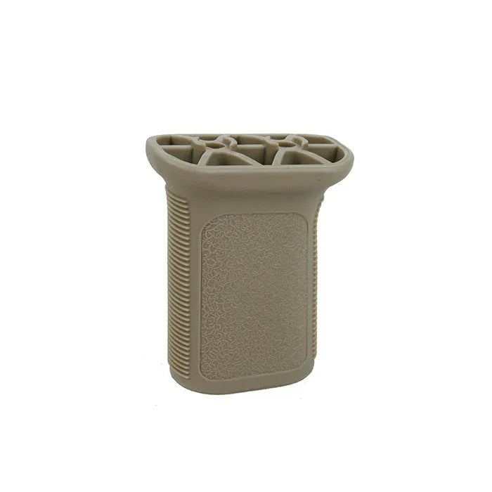 FMA BCM FRONT RAIL GRIP in tan color with textured surface for improved grip and comfort