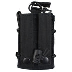 Durable black Firepower Magazine Pouch with adjustable straps for tactical gear