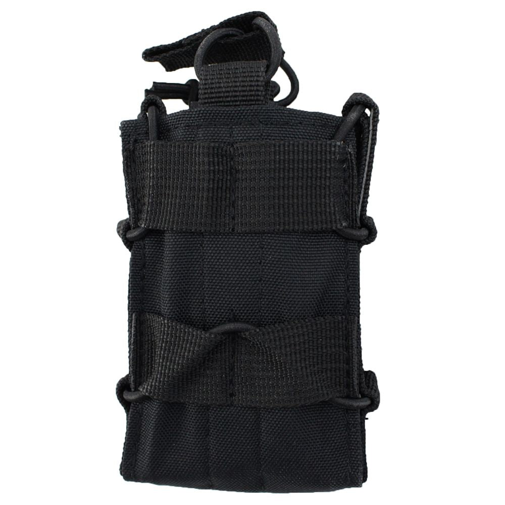 CYBERGUN Firepower Magazine Pouch in black, designed for easy access and durability