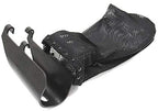 Double Bell Kar 98 black mesh and plastic accessory pouch for carrying and storage