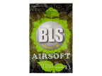 BLS Airsoft BB pellets 0.28g in a resealable bag for optimal shooting performance