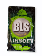 BLS Perfect BB Airsoft BB 0.32g in 1kg packaging for optimal performance in airsoft games