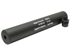 ASG HUSH XL Silencer with CCW W ADAPTER for enhanced shooting performance