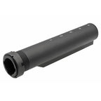 5KU buffer tube made of durable material for secure stock attachment on firearms
