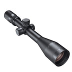 Bushnell 6-24x50 riflescope with high magnification and precision adjustment knobs