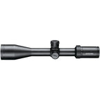 Bushnell 6-24x50 rifle scope in black with precision adjustment knobs and matte finish