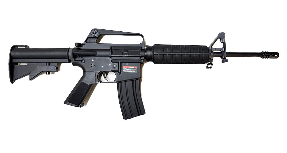 AEG C8 Airsoft Electric Rifle with Adjustable Stock and Tactical Grip for Airsoft Enthusiasts