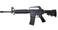 AEG E&C C8 CANADIAN BLOOD DIAMOND Airsoft Rifle with Adjustable Stock and Black Finish