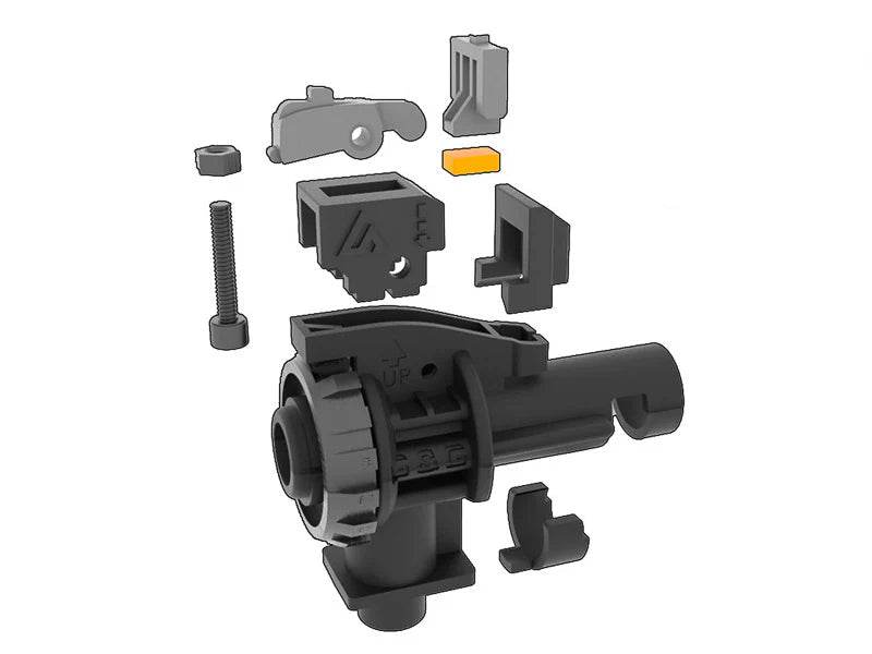 AIRTECH conversion kit airtech with black plastic and metal components for INTERNE product