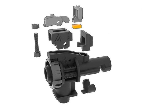 AIRTECH conversion kit airtech with black plastic and metal components for INTERNE product