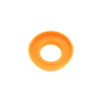 Bright orange cowcow piston head replacement for airsoft nozzle seal soft rubber ring