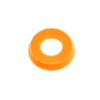 Orange silicone cowcow piston head seal for airsoft gearbox internal upgrade