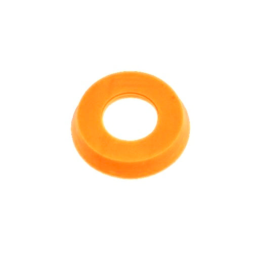 Orange silicone cowcow piston head seal for airsoft gearbox internal upgrade