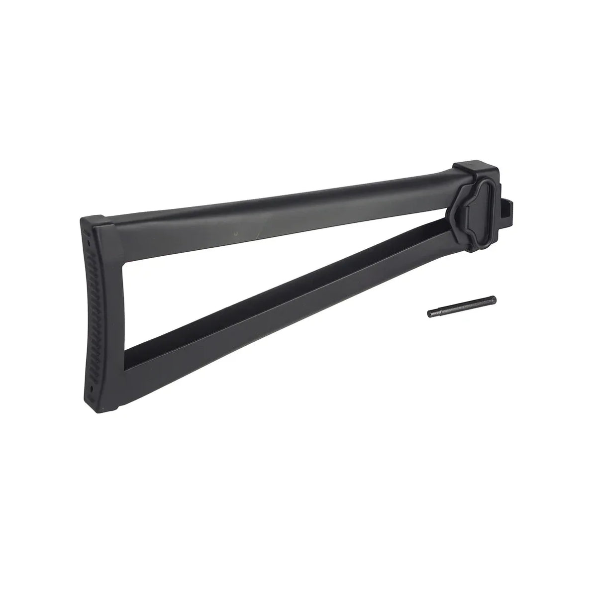 CYMA METAL STOCK USED for optimal stability and performance in airsoft rifles