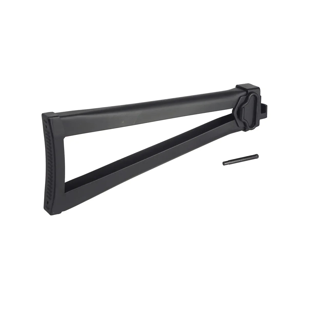 CYMA METAL STOCK USED for optimal stability and performance in airsoft rifles