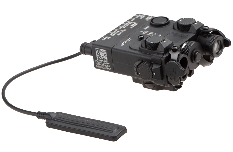 WADSON dbal-a2 peq tactical accessory device with remote pressure switch on black background