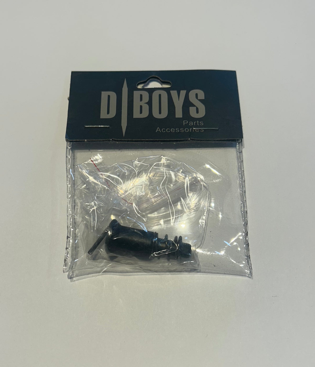 DBOYS ejection button m4 airsoft part in clear plastic packaging for external gun accessories