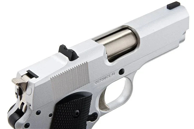 Army Armament Silver Airsoft Pistol with Realistic Design and Functional Features