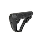 DOUBLE BELL RETRACTABLE Adjustable Stock for Airsoft Rifles with Ergonomic Grip