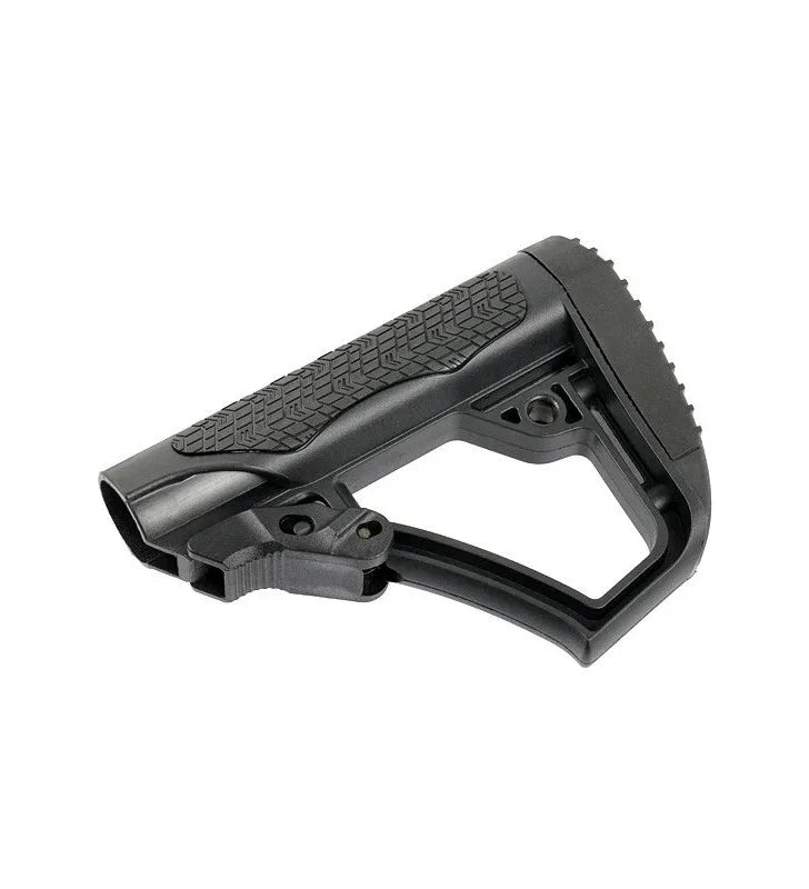 DOUBLE BELL RETRACTABLE Airsoft Gun Stock Grip for Enhanced Stability and Control
