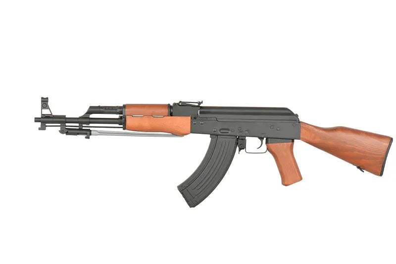 DOUBLE BELL AK TYPE 56 AEG AIRSOFT with realistic detailing and wooden grip for airsoft enthusiasts