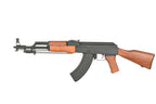 DOUBLE BELL AK TYPE 56 AEG AIRSOFT with realistic detailing and wooden grip for airsoft enthusiasts