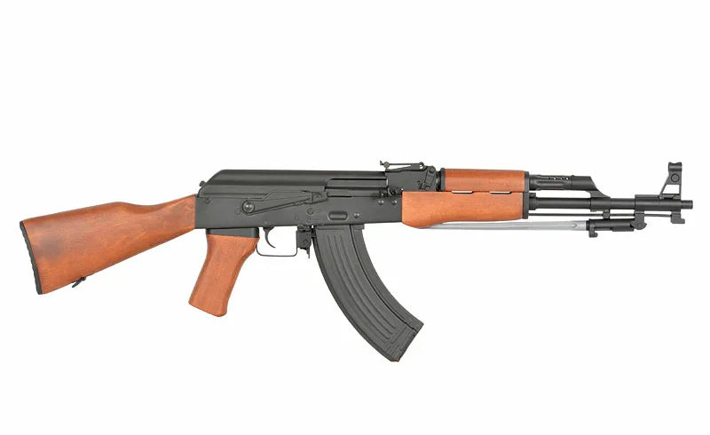 DOUBLE BELL AK TYPE 56 AEG AIRSOFT with realistic wood finish and metal build for airsoft enthusiasts