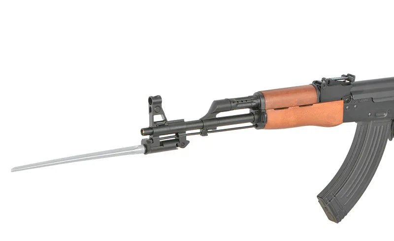 DOUBLE BELL AK TYPE 56 AEG AIRSOFT with wood finish and metal parts for tactical airsoft games