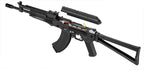 Double Bell AKS-74N Airsoft Electric Gun with Detailed Mechanical Features and Tactical Design