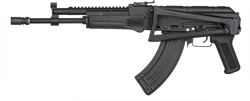 Double Bell AKS-74N Airsoft Rifle with Adjustable Stock and Realistic Detail