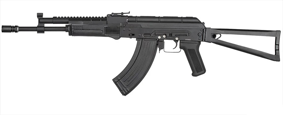 Double Bell AKS-74N Airsoft Gun with Realistic Design and Adjustable Features